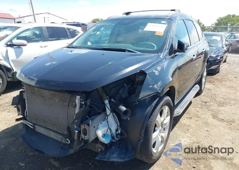 2017 Chevrolet Traverse 1Lt из США, поврежденный, VIN 1GNKRGKD8HJ315021